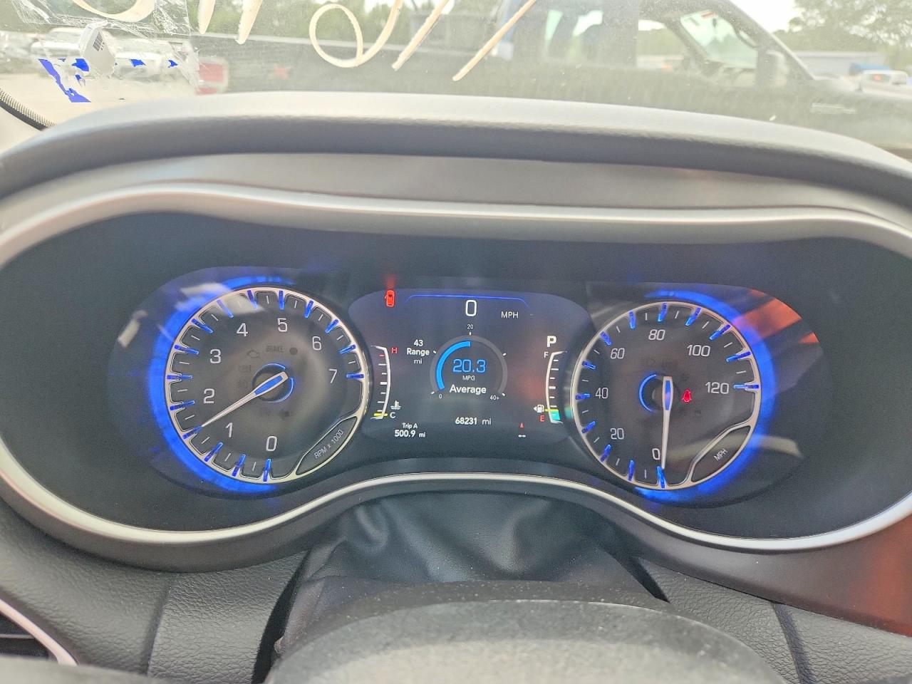 2024 CHRYSLER PACIFICA