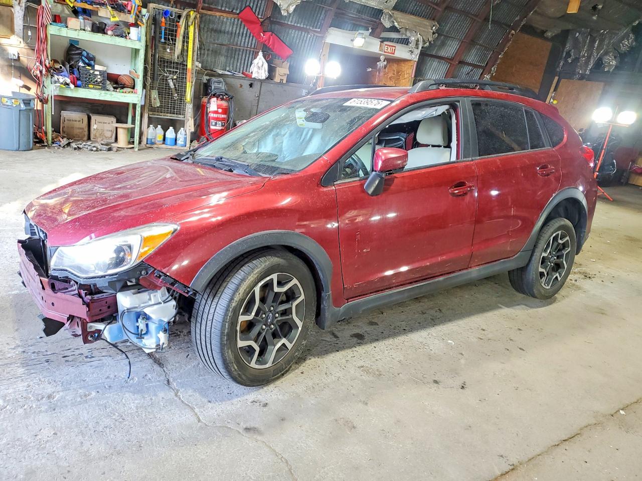 2017 SUBARU CROSSTREK