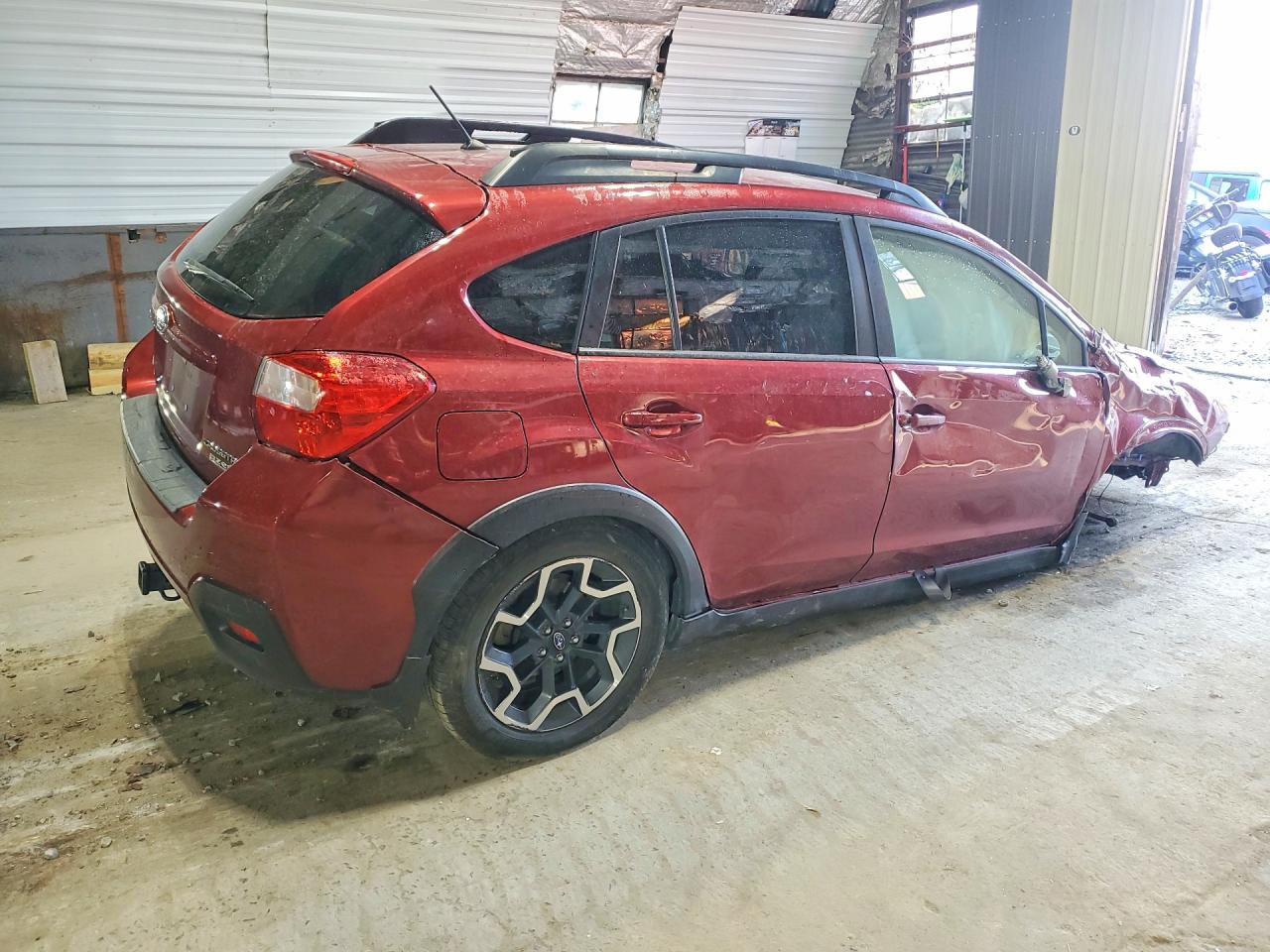 2017 SUBARU CROSSTREK