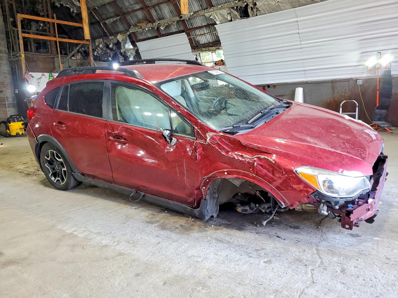2017 SUBARU CROSSTREK