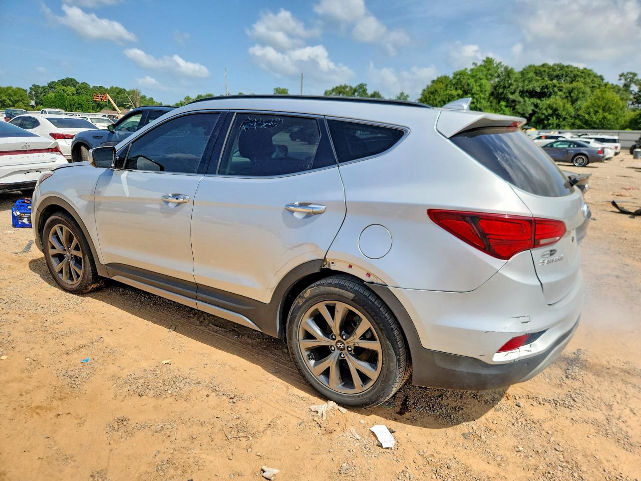 2018 HYUNDAI SANTA FE