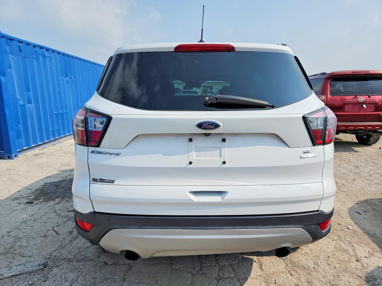 2017 FORD ESCAPE