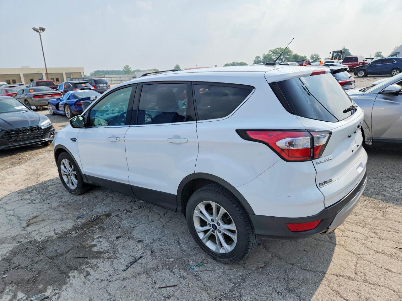 2017 FORD ESCAPE