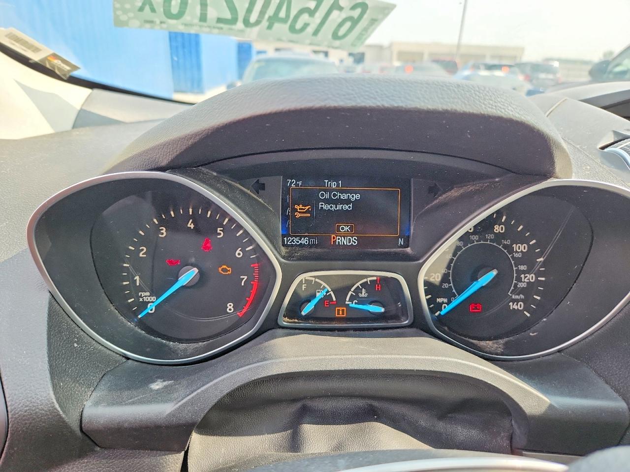 2017 FORD ESCAPE