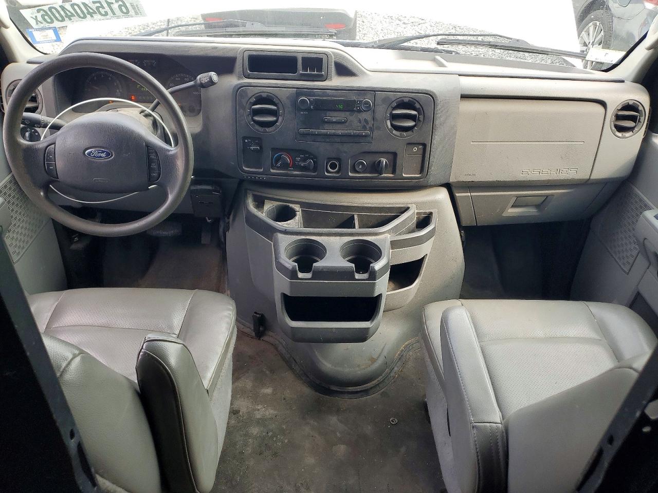 2012 FORD ECONOLINE