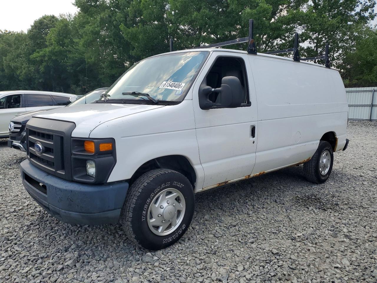 2012 FORD ECONOLINE