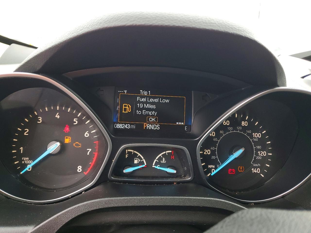2017 FORD ESCAPE