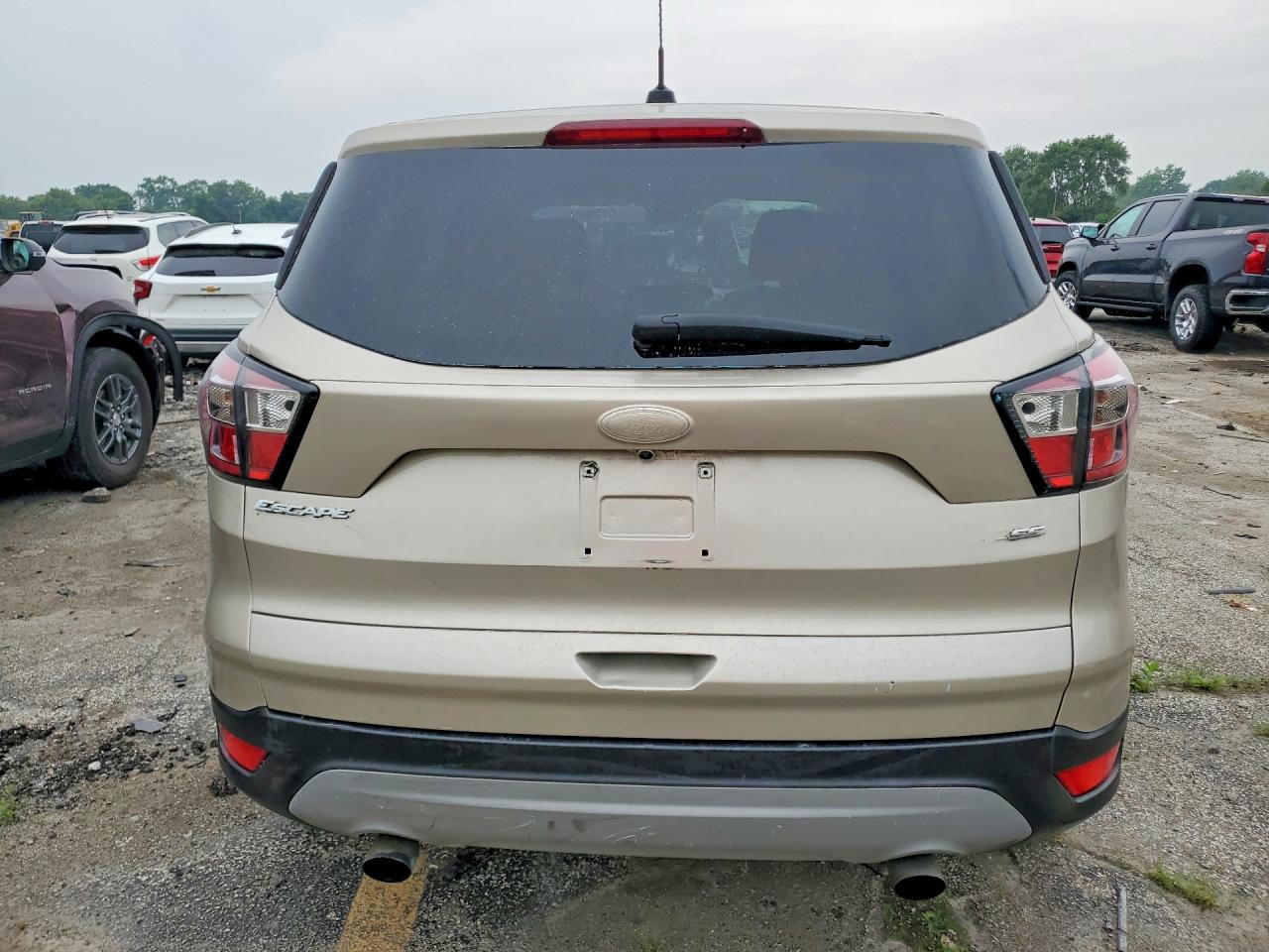 2017 FORD ESCAPE