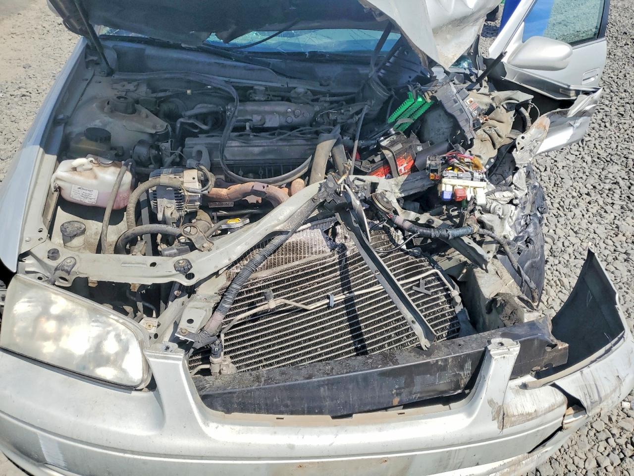 2001 TOYOTA CAMRY
