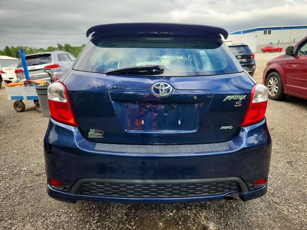 2013 TOYOTA MATRIX