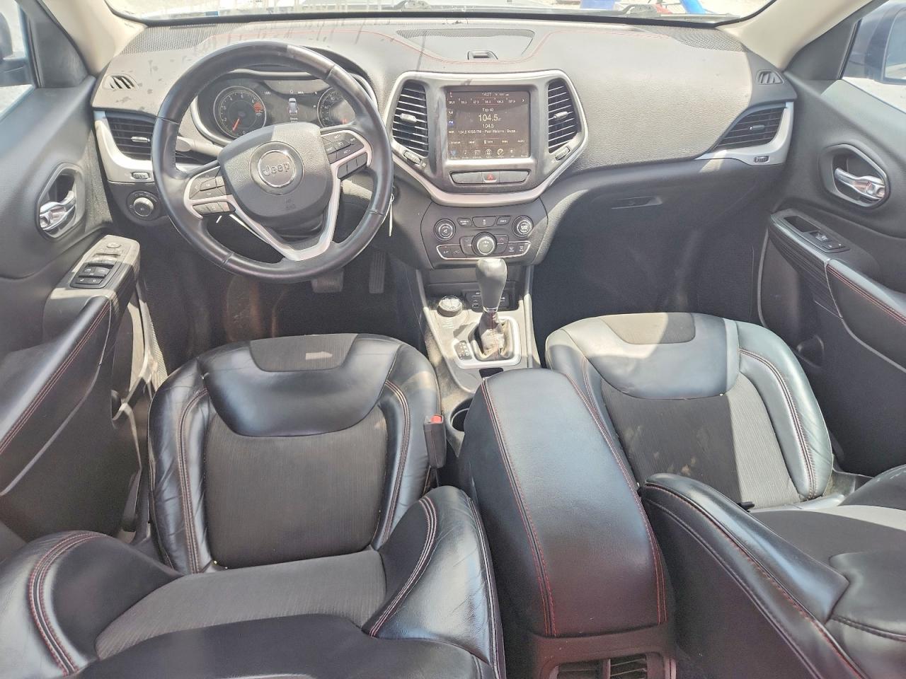 2017 JEEP CHEROKEE