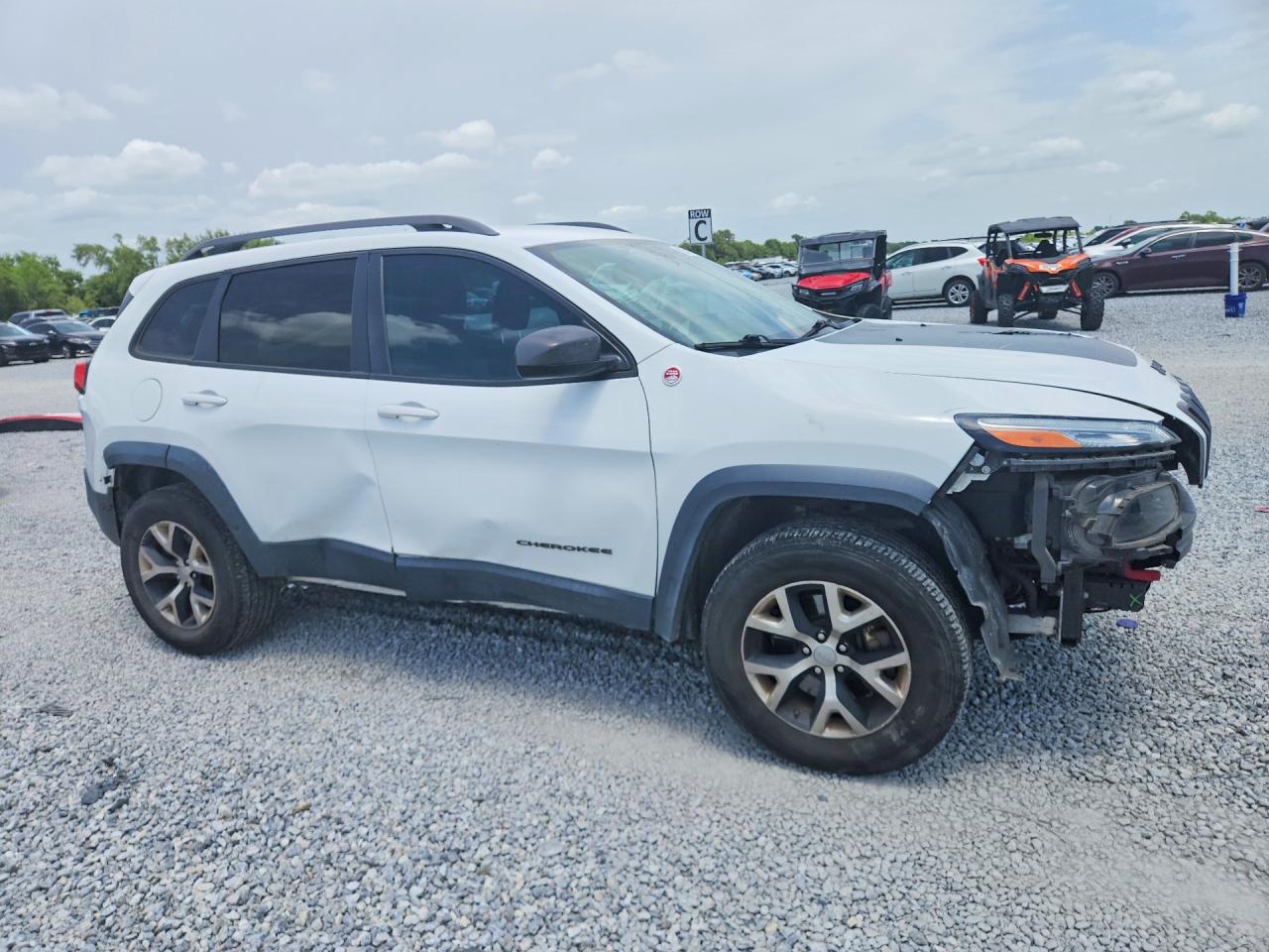 2017 JEEP CHEROKEE