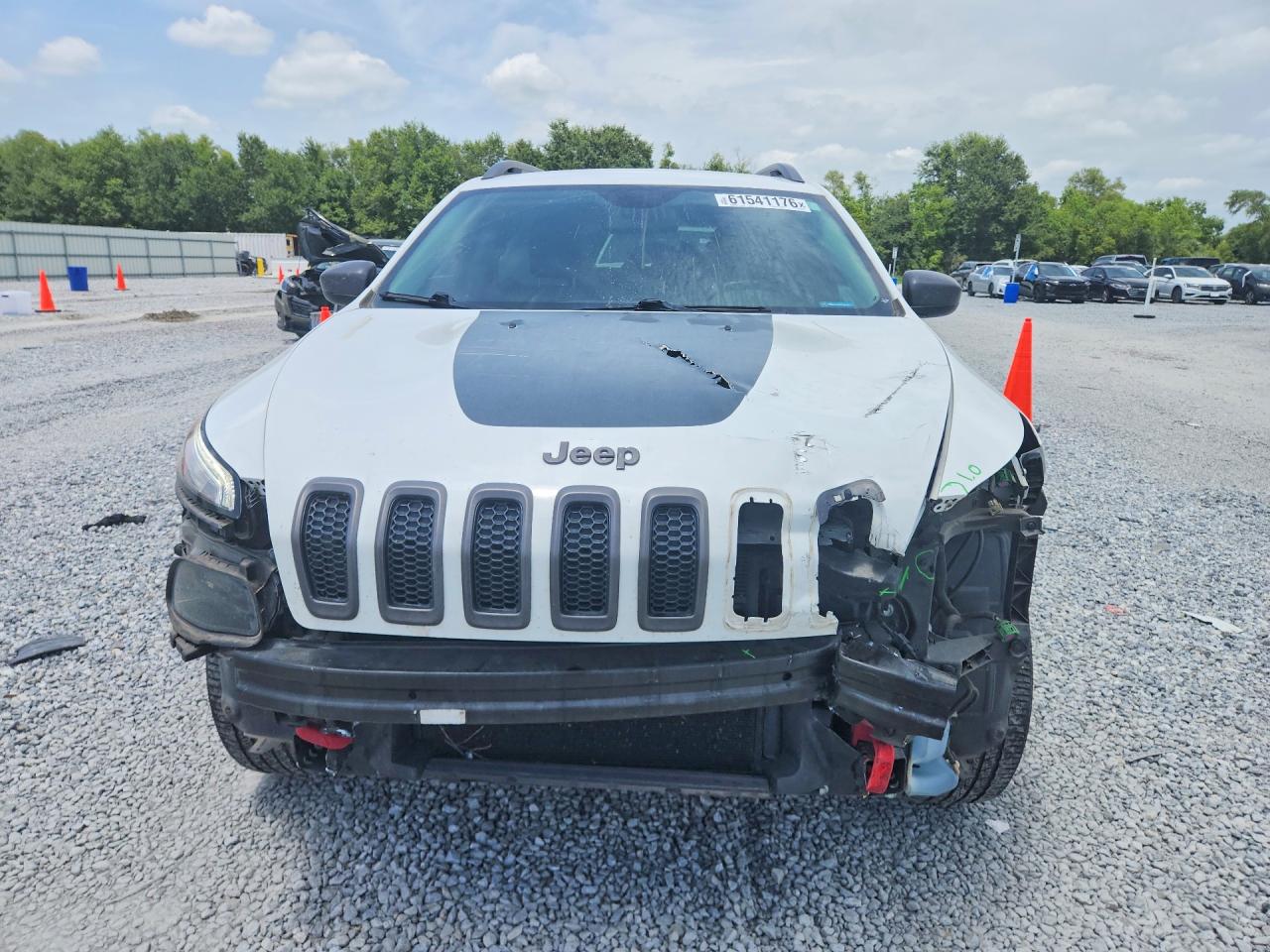 2017 JEEP CHEROKEE