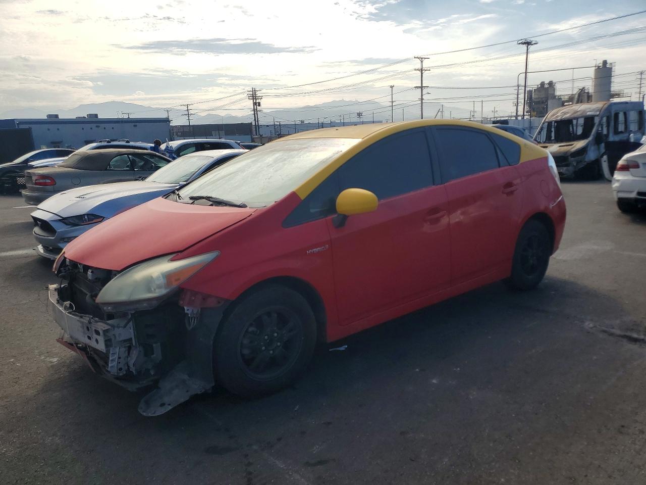 2015 TOYOTA PRIUS