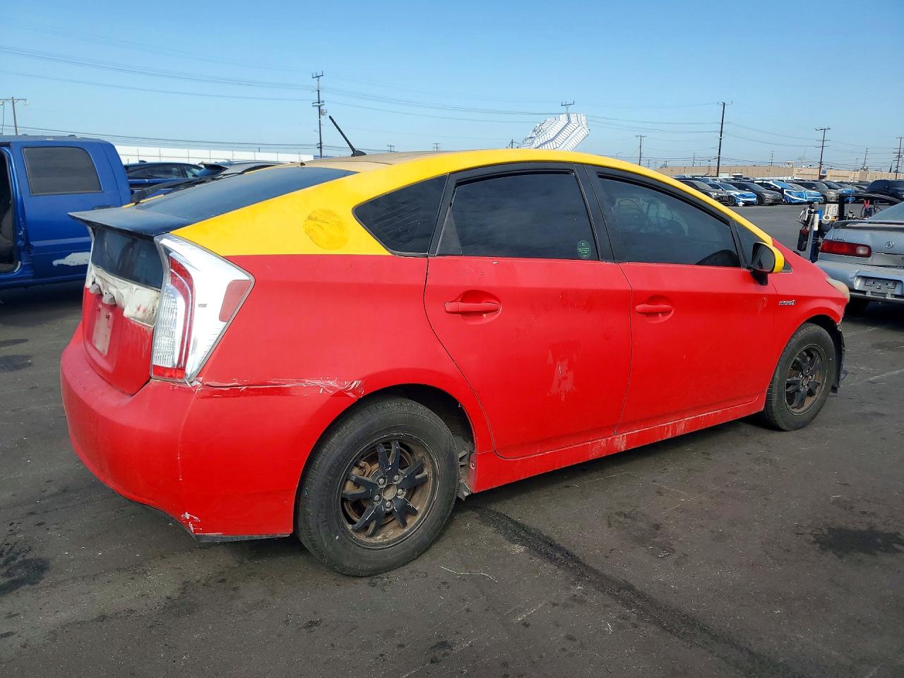 2015 TOYOTA PRIUS