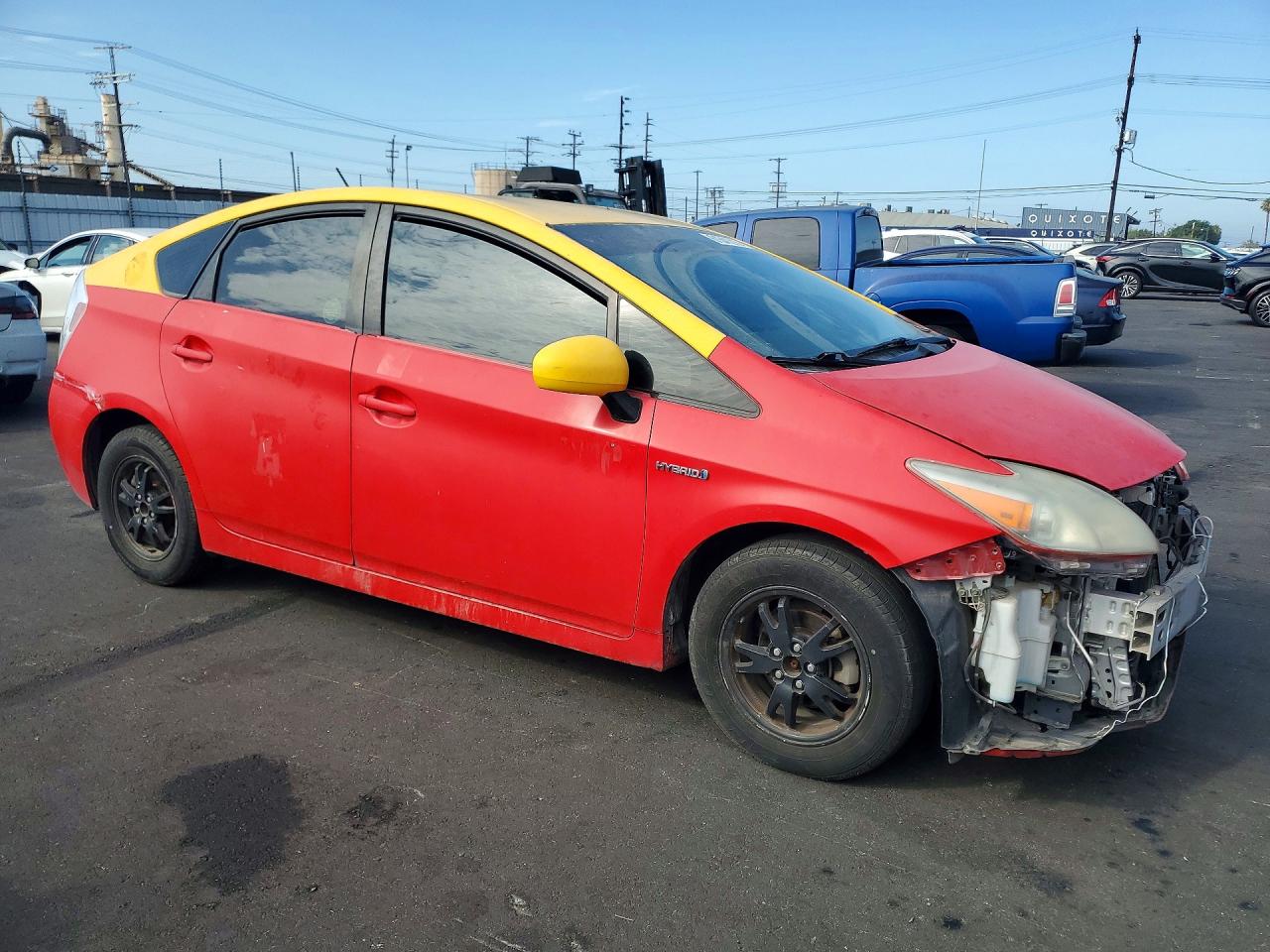 2015 TOYOTA PRIUS