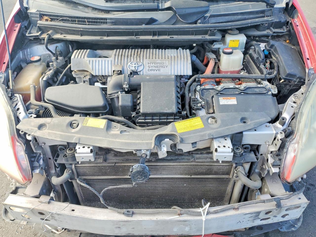 2015 TOYOTA PRIUS