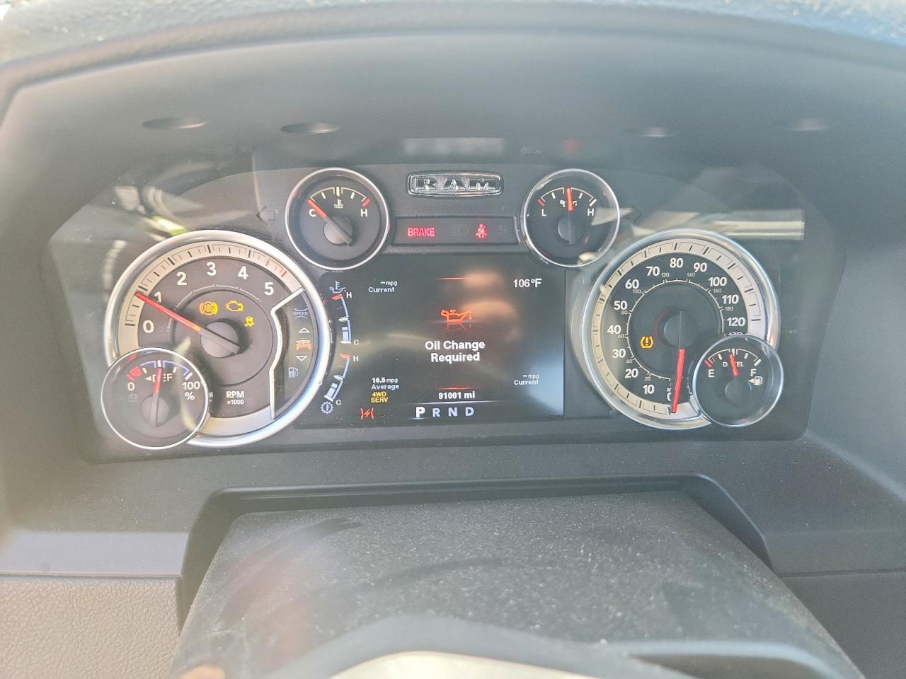 2014 RAM 1500
