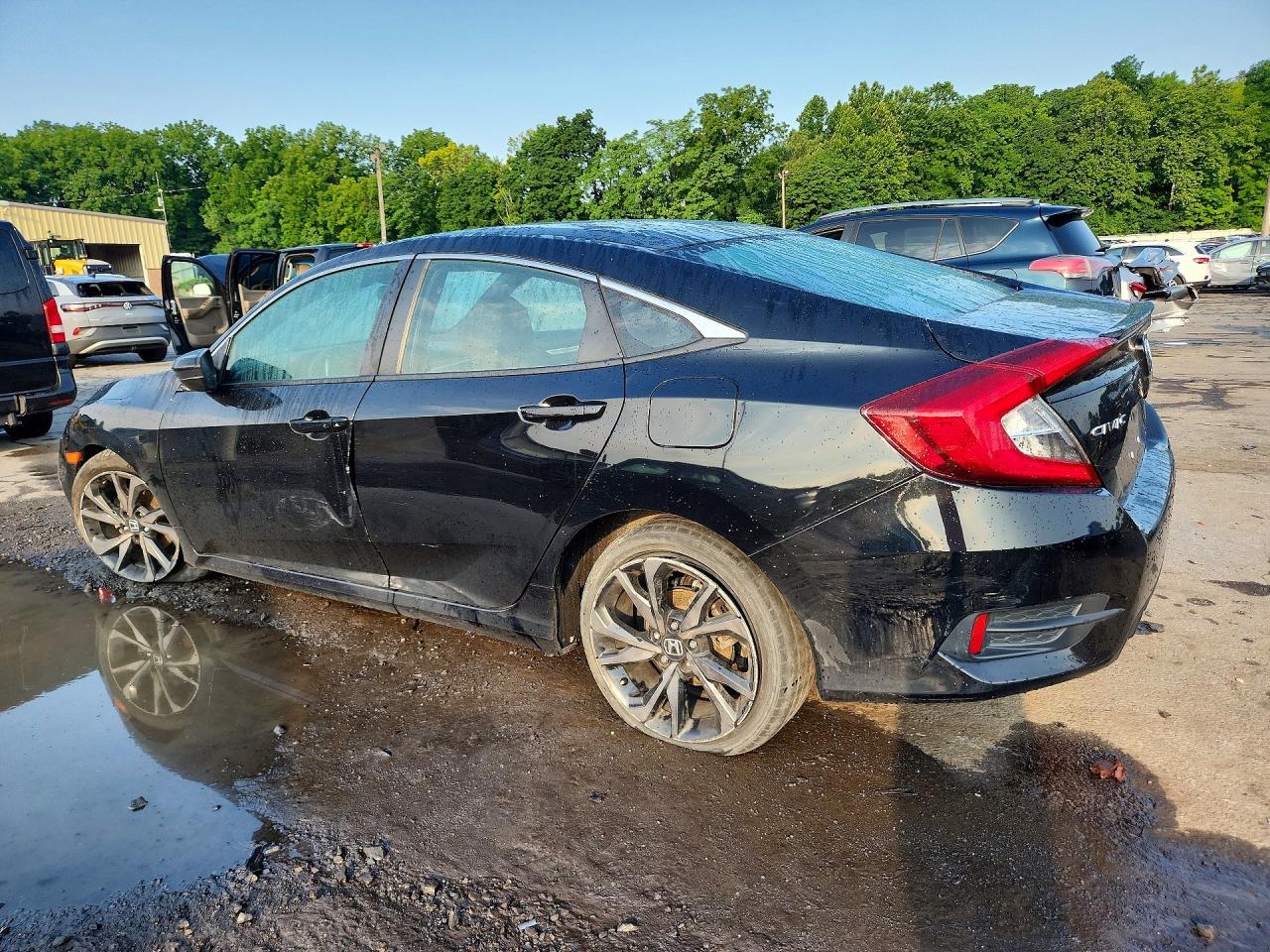 2021 HONDA CIVIC SPOR