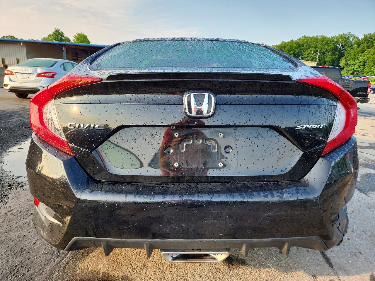 2021 HONDA CIVIC SPOR