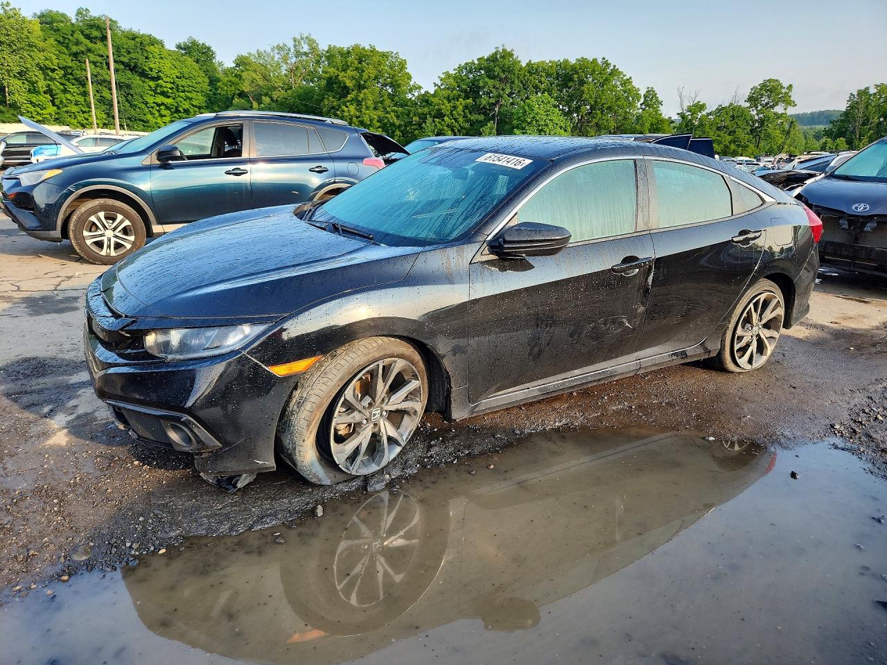 2021 HONDA CIVIC SPOR