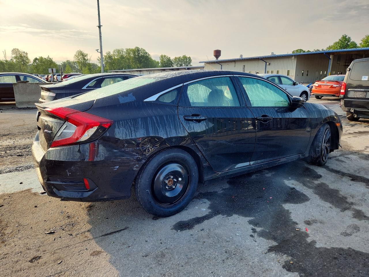 2021 HONDA CIVIC SPOR