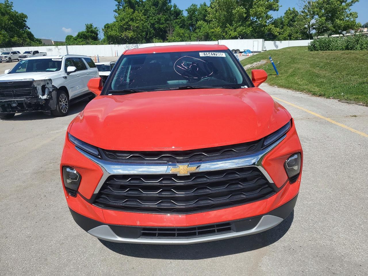 2026 CHEVROLET BLAZER