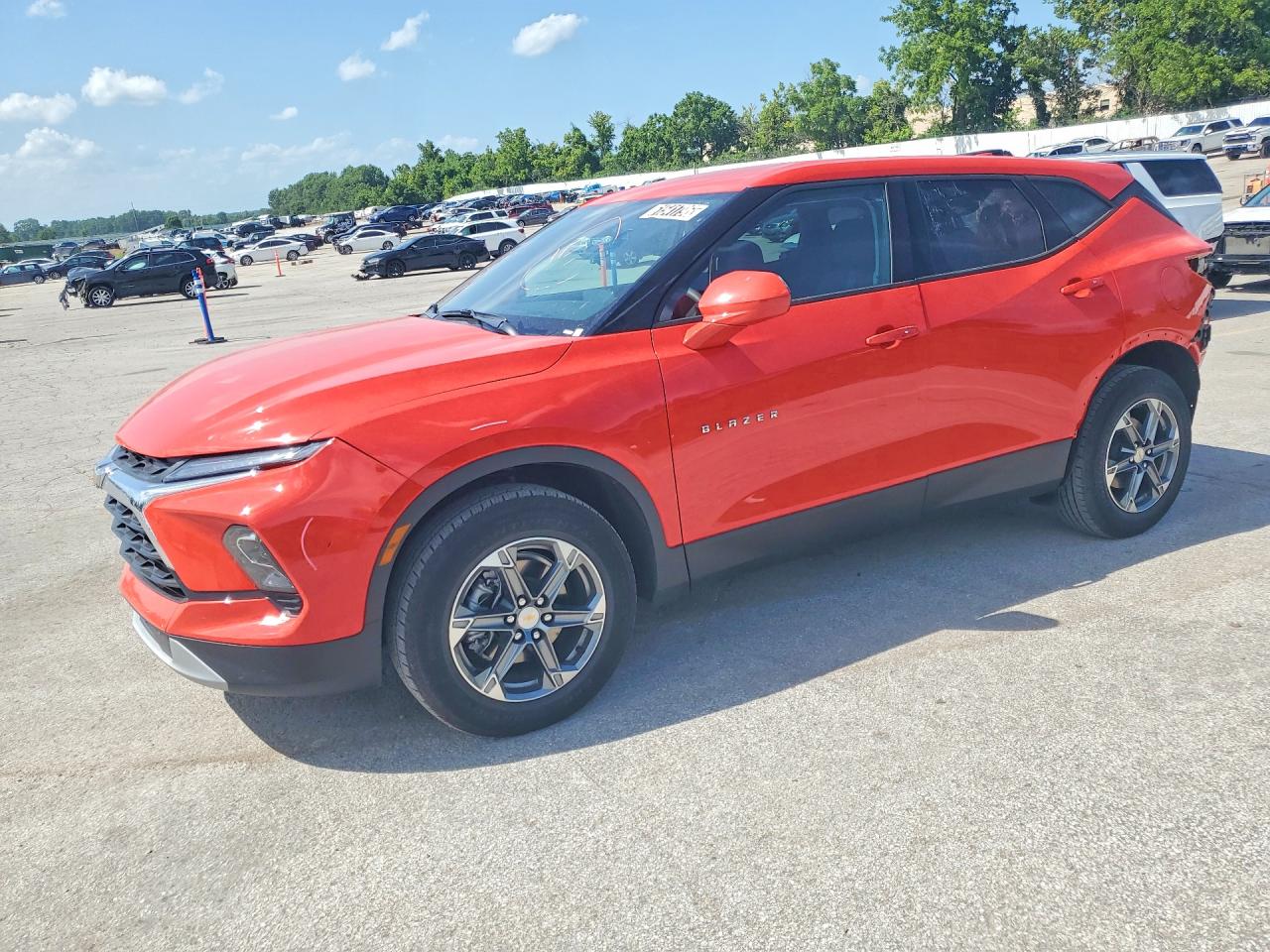 2026 CHEVROLET BLAZER