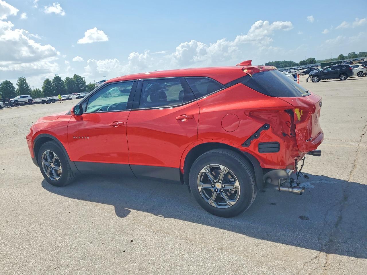 2026 CHEVROLET BLAZER