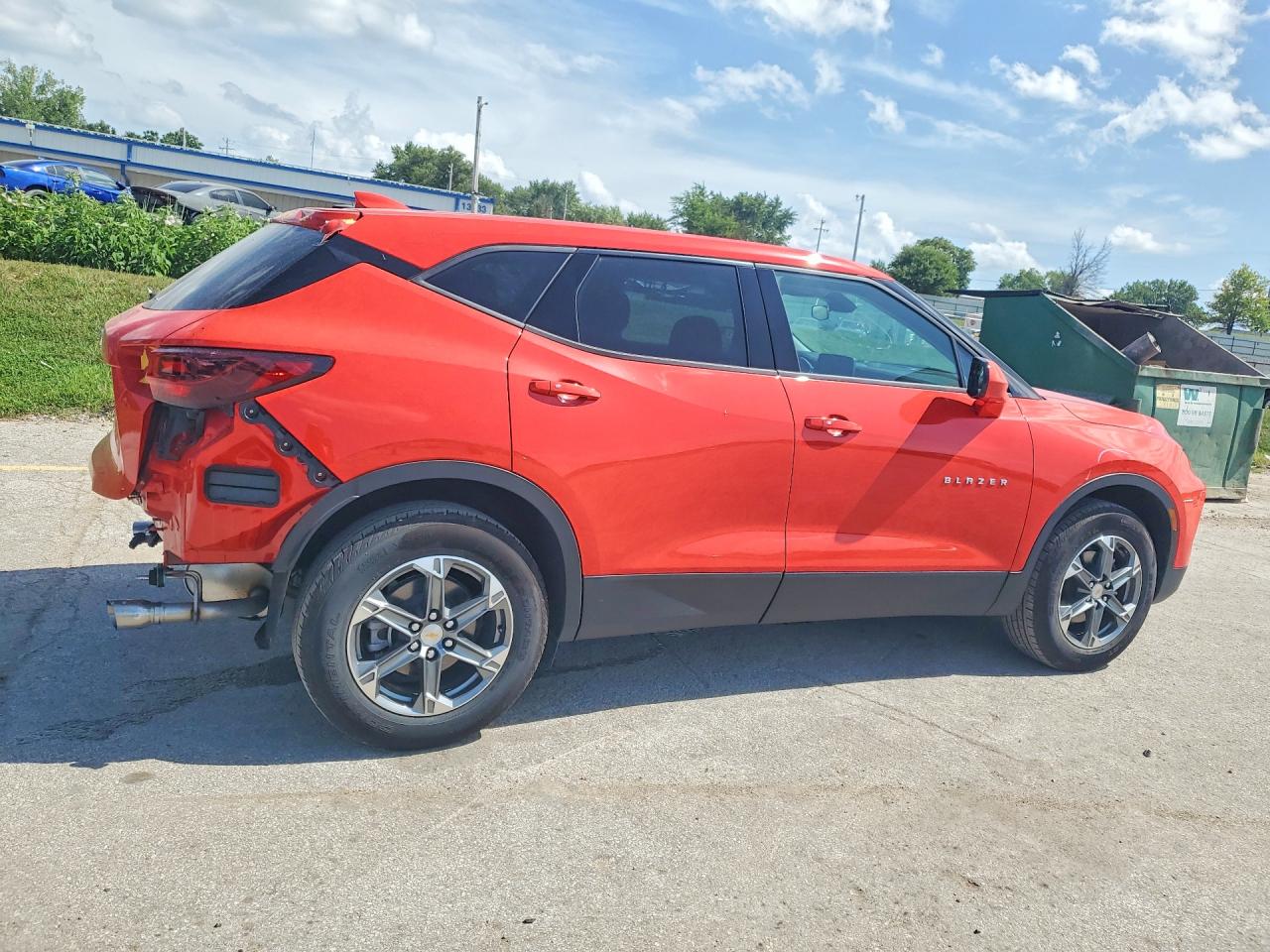 2026 CHEVROLET BLAZER