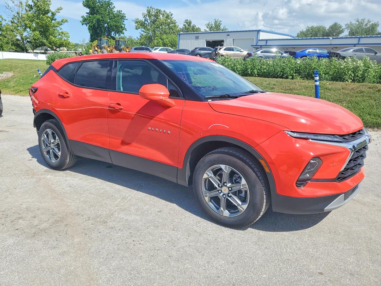2026 CHEVROLET BLAZER