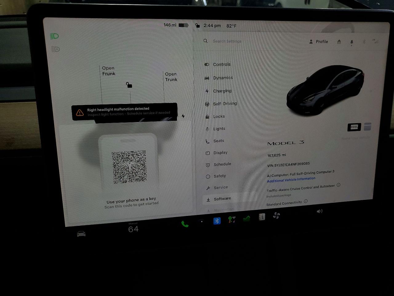 2022 TESLA MODEL 3