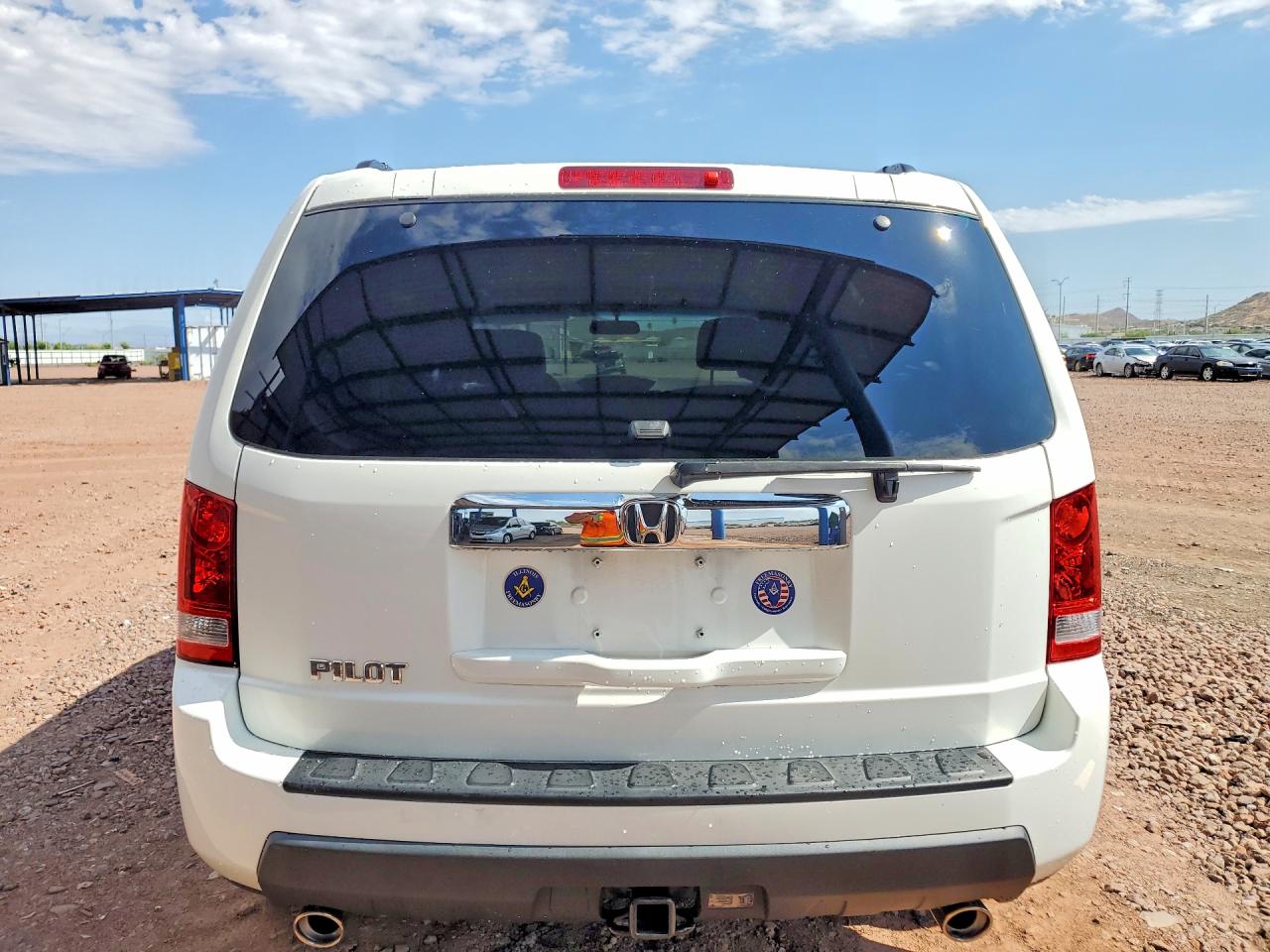 2011 HONDA PILOT