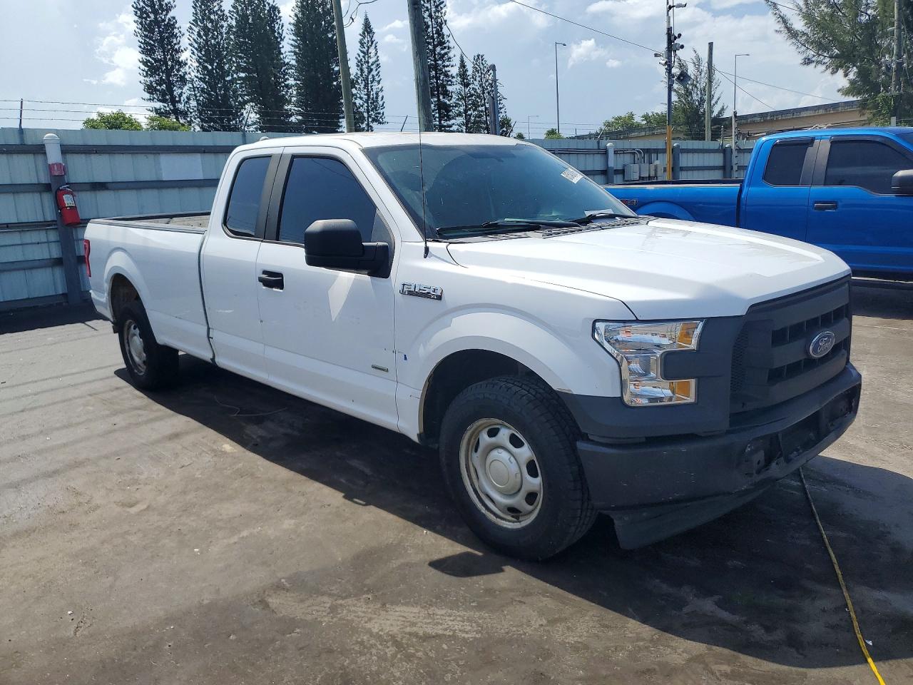 2017 FORD F150