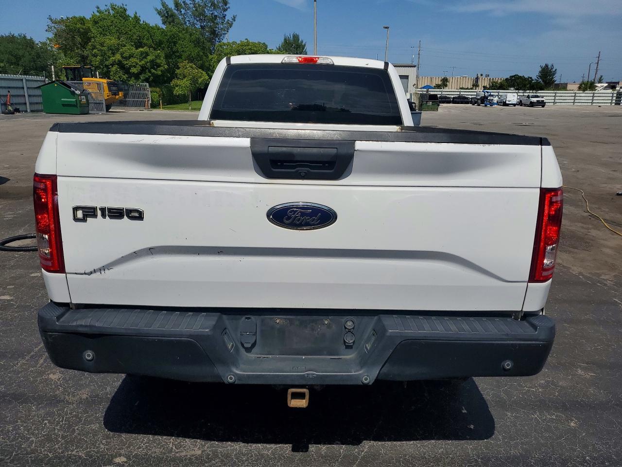 2017 FORD F150