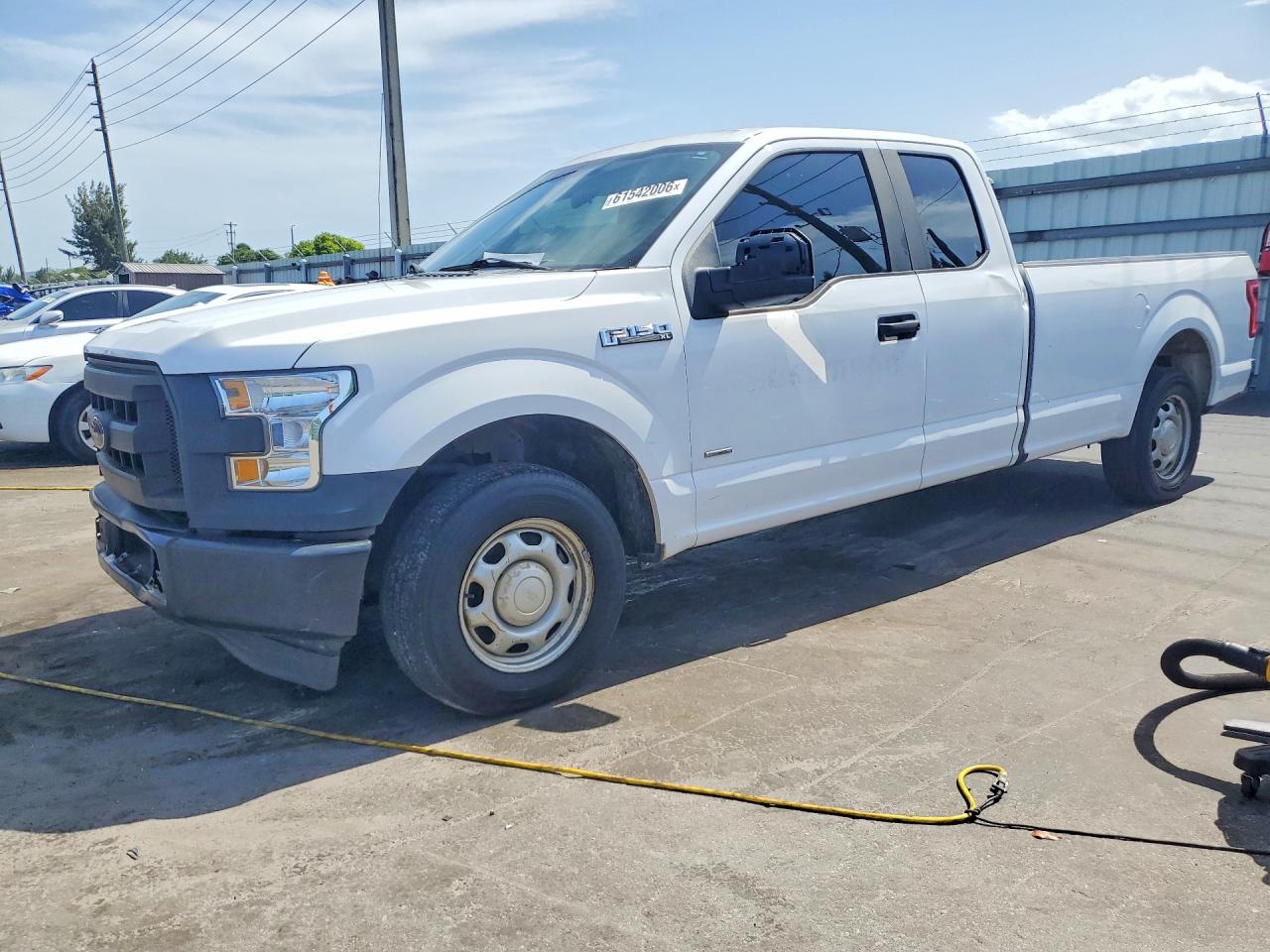 2017 FORD F150