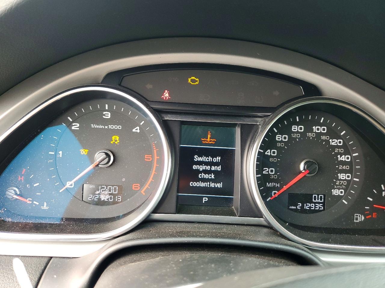 2014 AUDI Q7