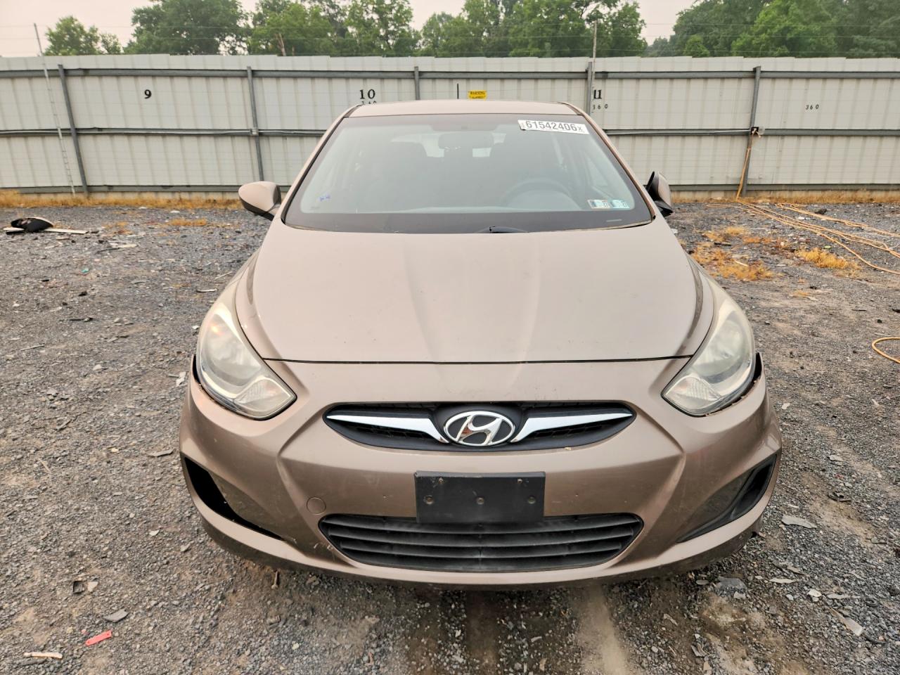 2012 HYUNDAI ACCENT