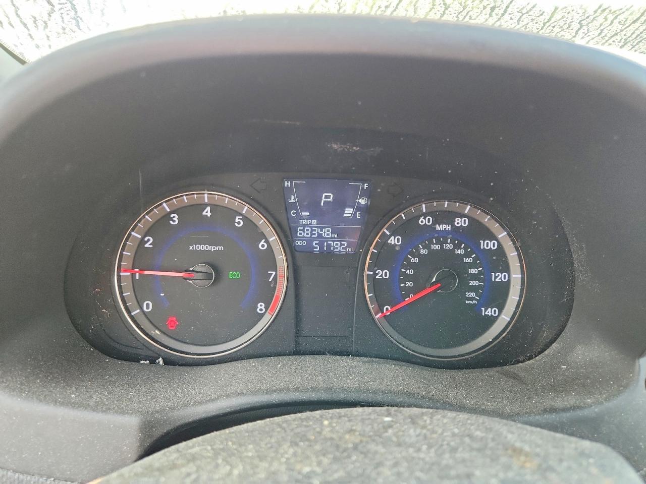 2012 HYUNDAI ACCENT