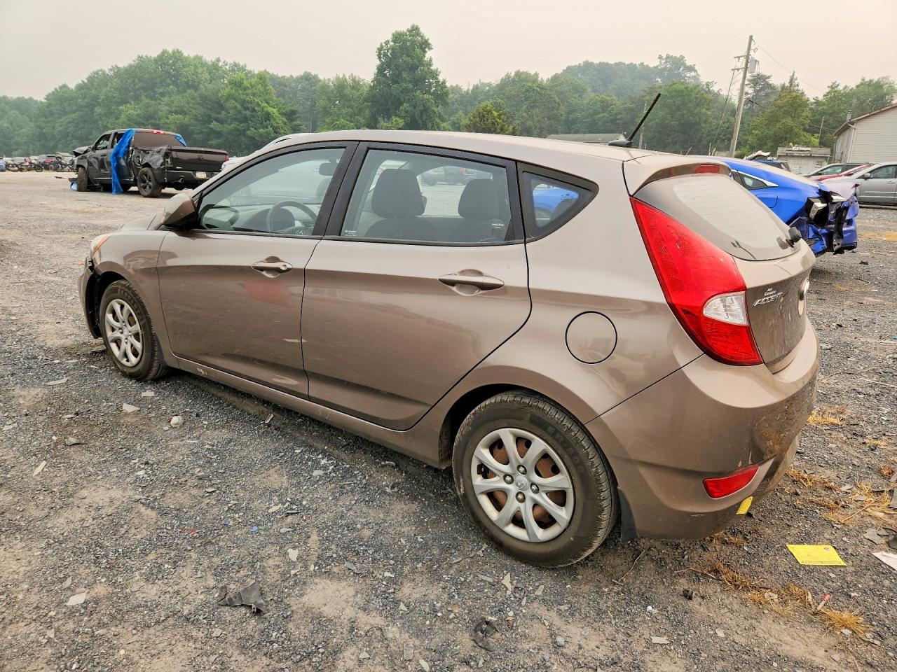 2012 HYUNDAI ACCENT