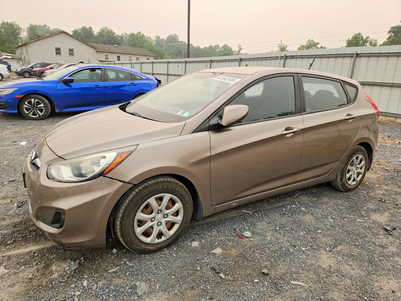 2012 HYUNDAI ACCENT