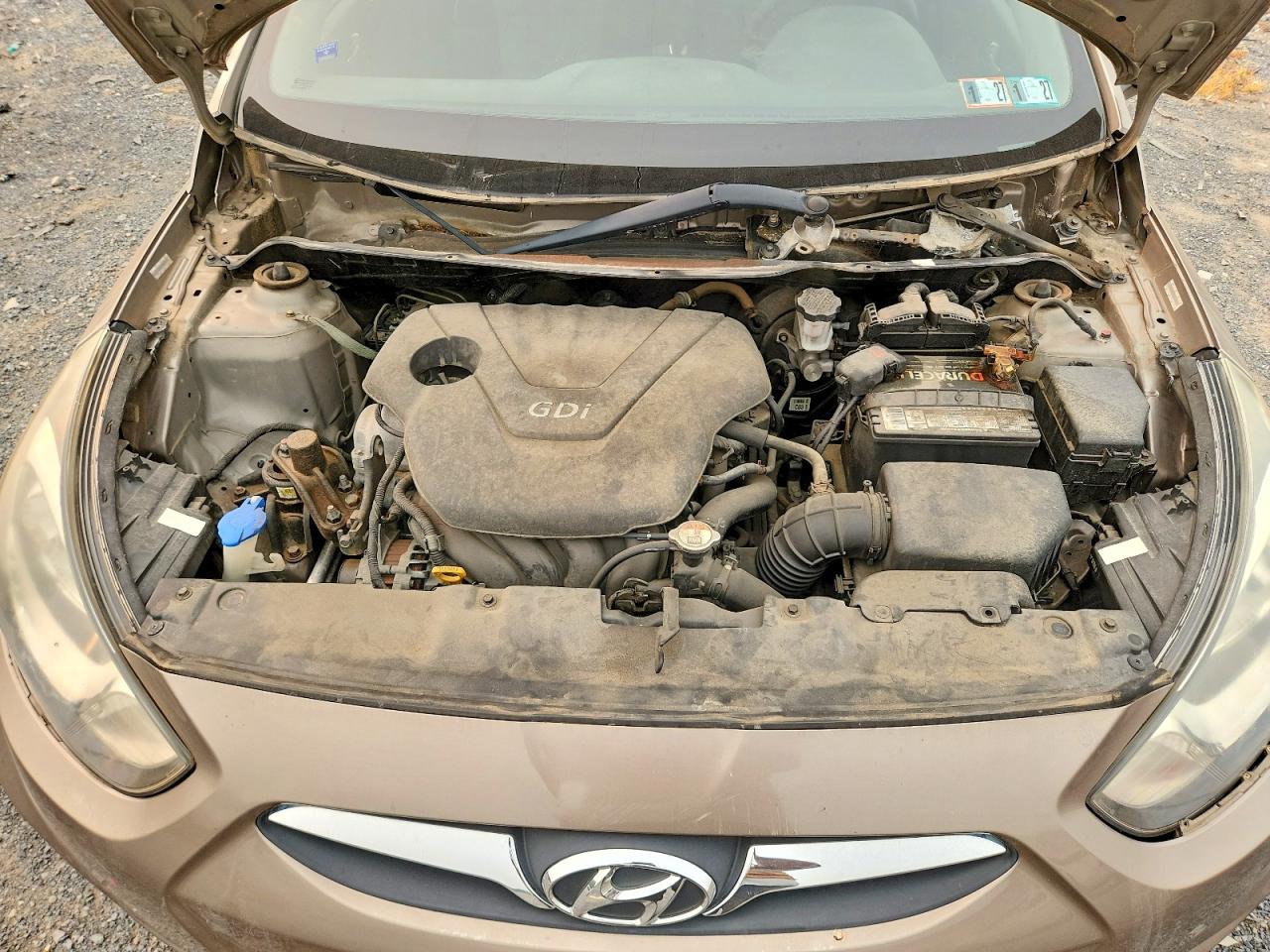2012 HYUNDAI ACCENT