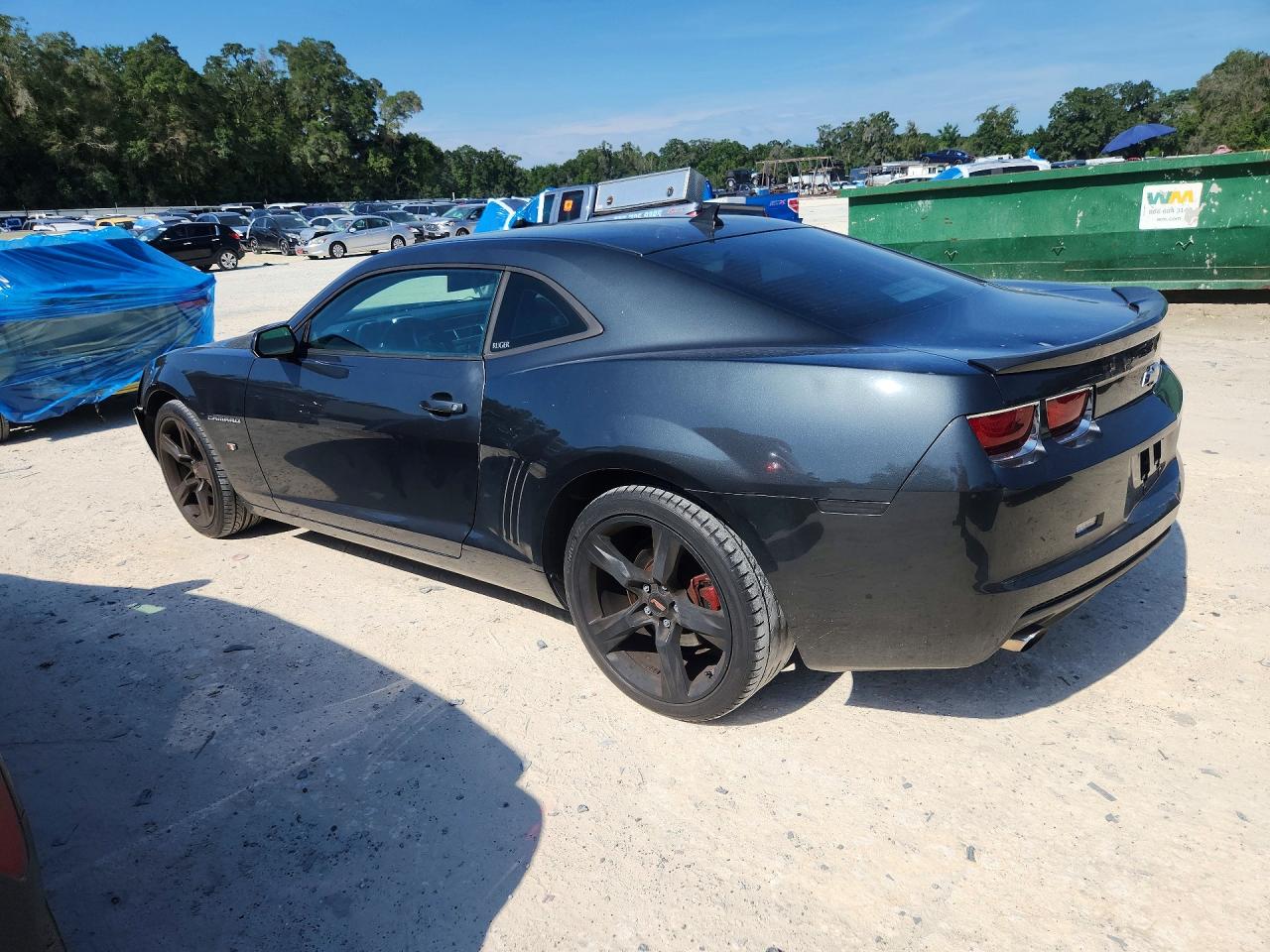 2012 CHEVROLET CAMARO