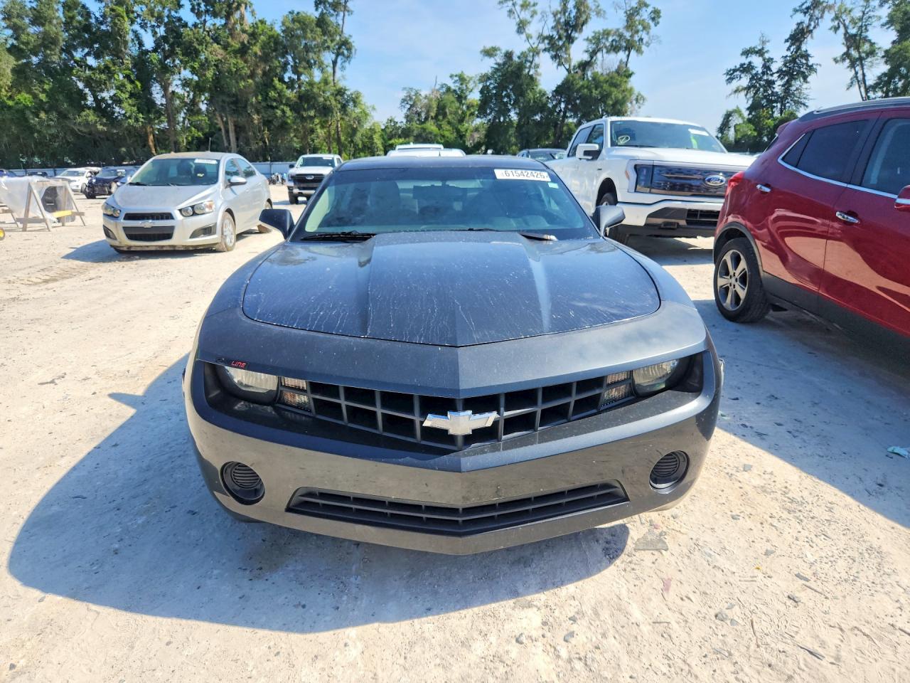 2012 CHEVROLET CAMARO