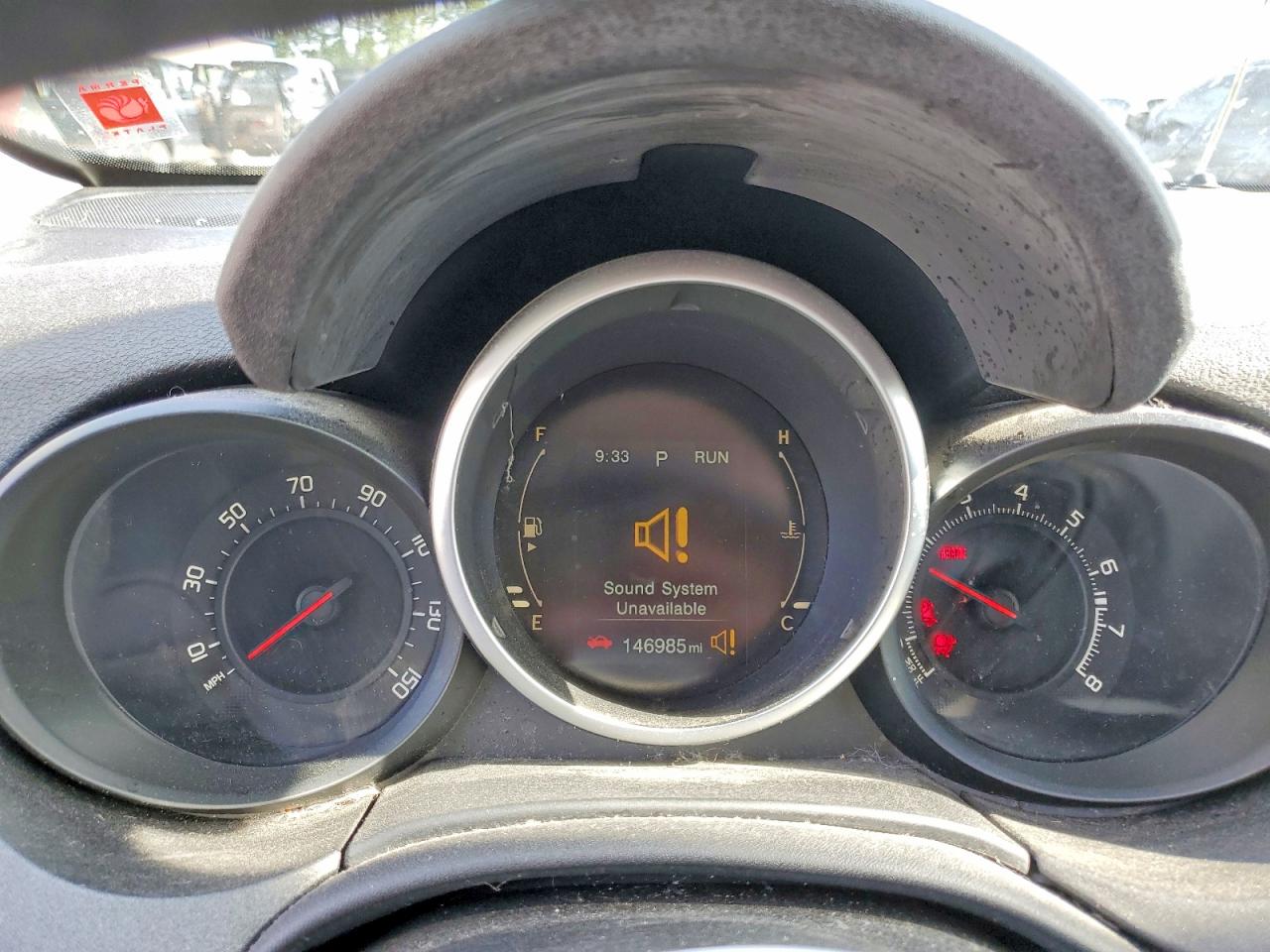 2016 FIAT 500