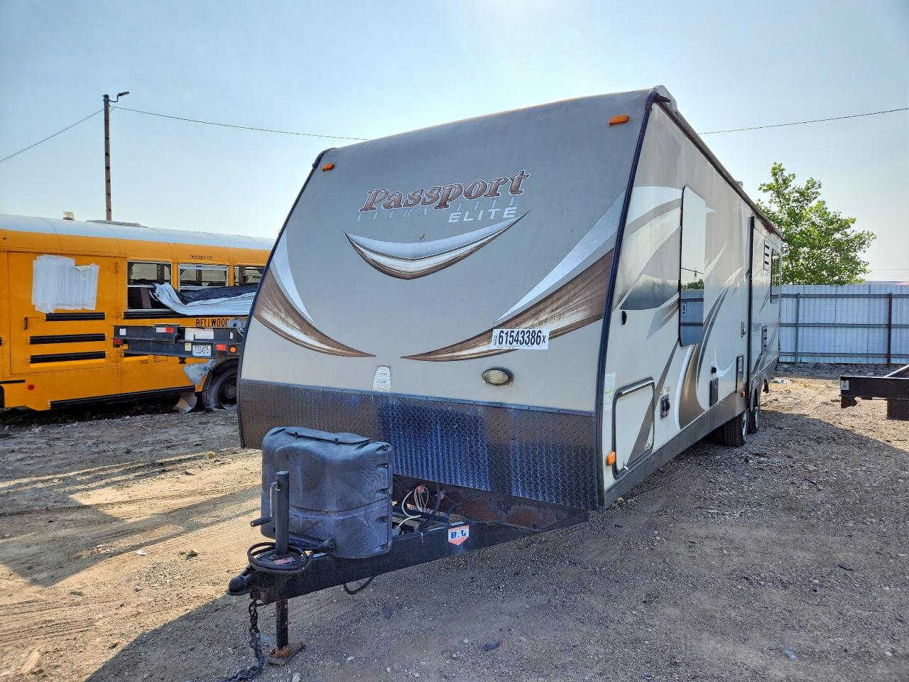 2015 KEYSTONE RV RECREATION