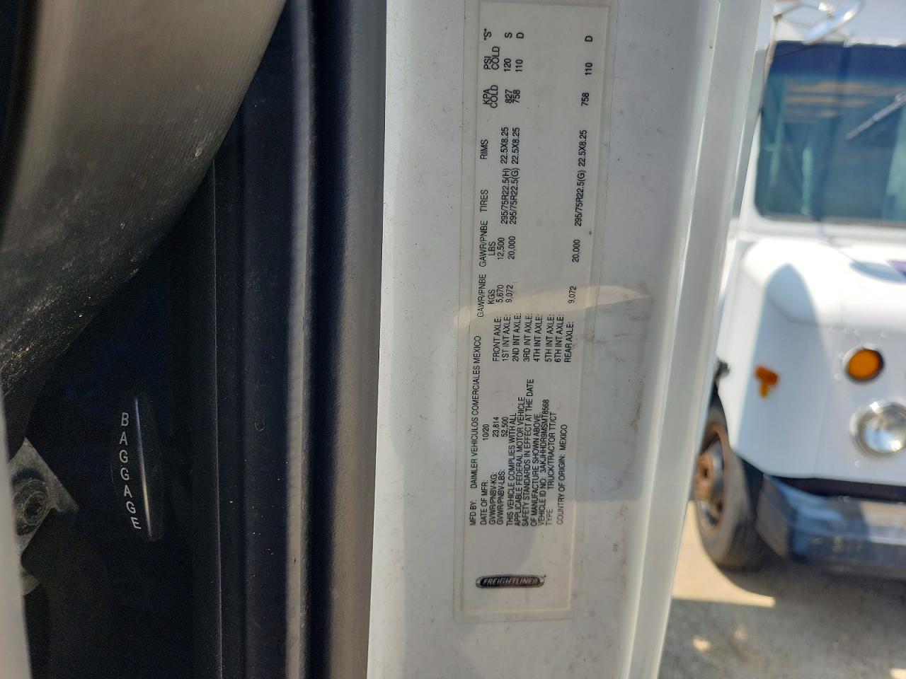 2021 FREIGHTLINER ALL OTHER