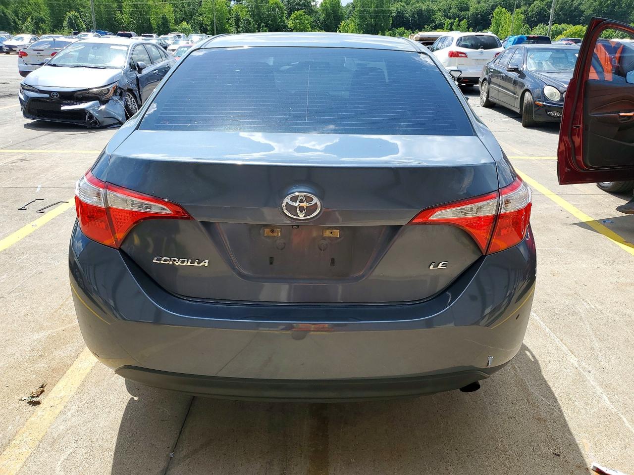 2016 TOYOTA COROLLA