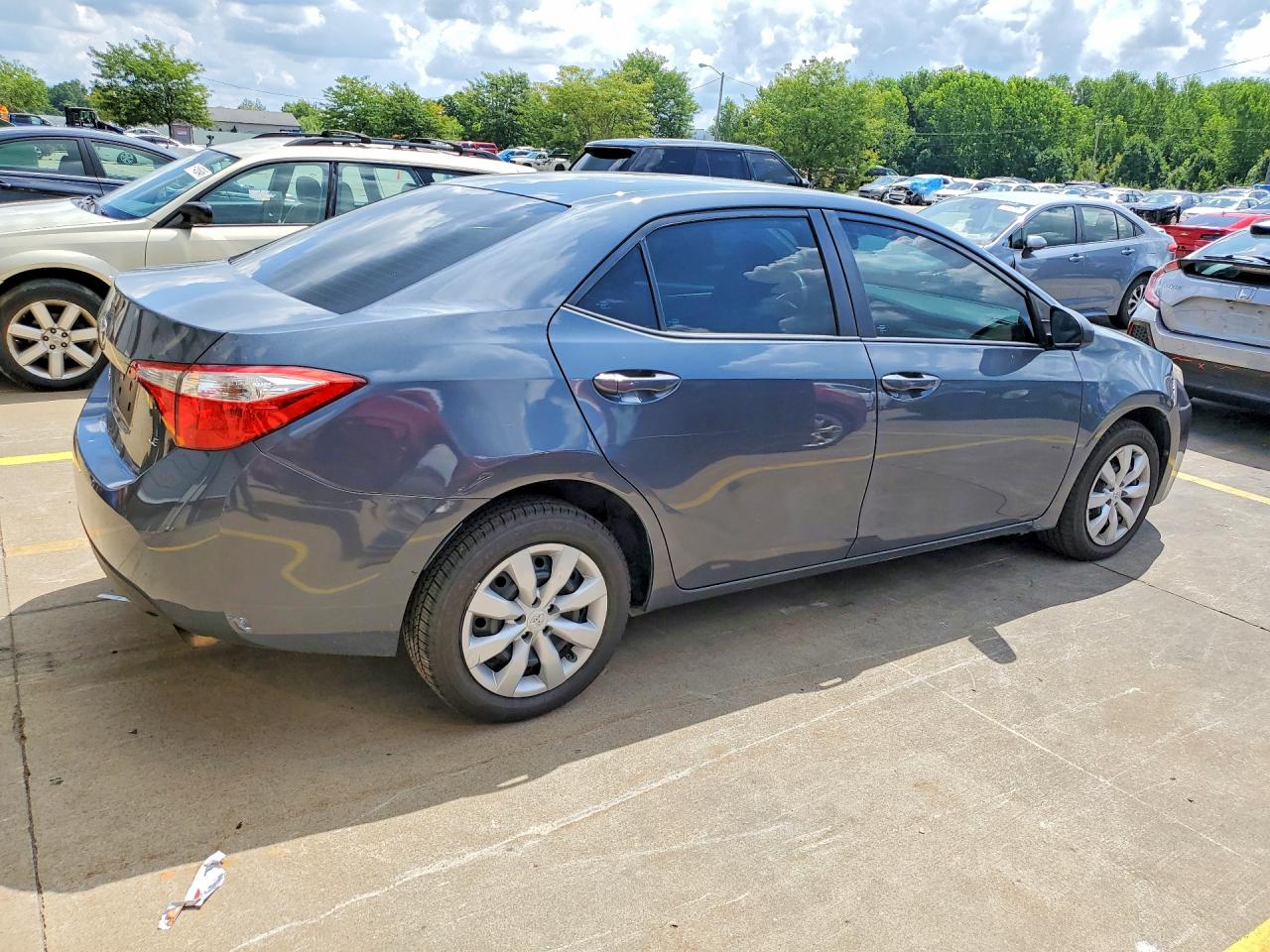 2016 TOYOTA COROLLA