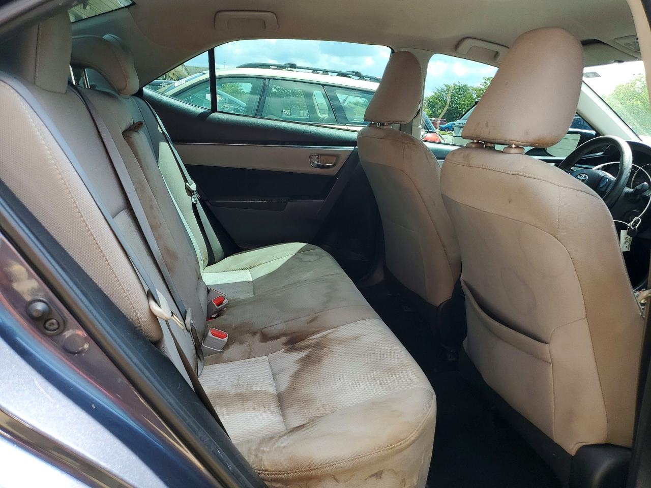 2016 TOYOTA COROLLA